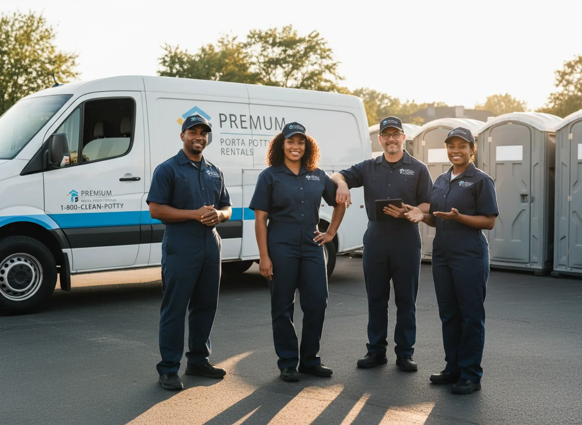 VIP Portable Toilets company in Tryon, NE